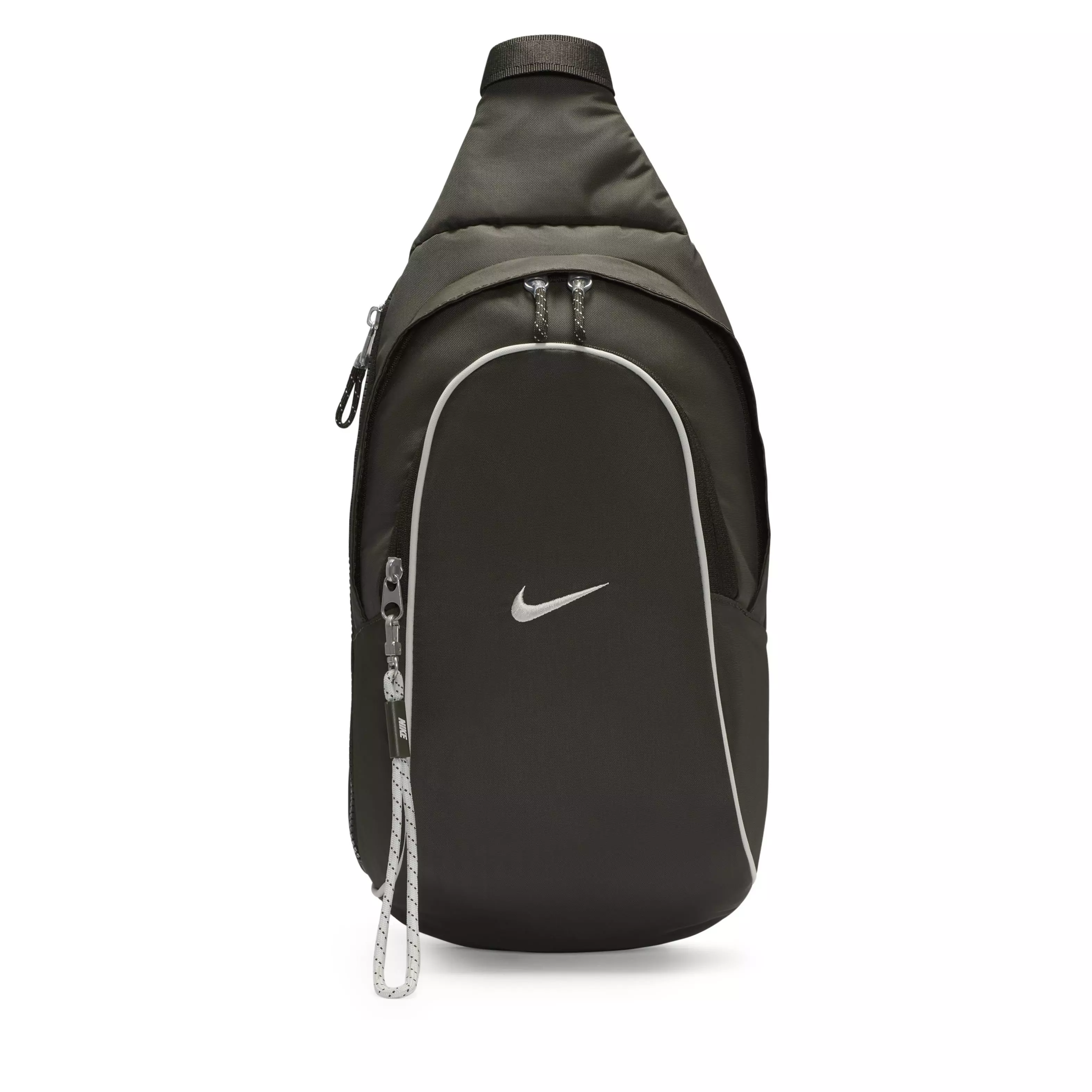 Nike sling hot sale bag white